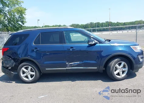 2017 Ford Explorer Xlt z USA, uszkodzony, nr VIN 1FM5K8DH6HGC28887
